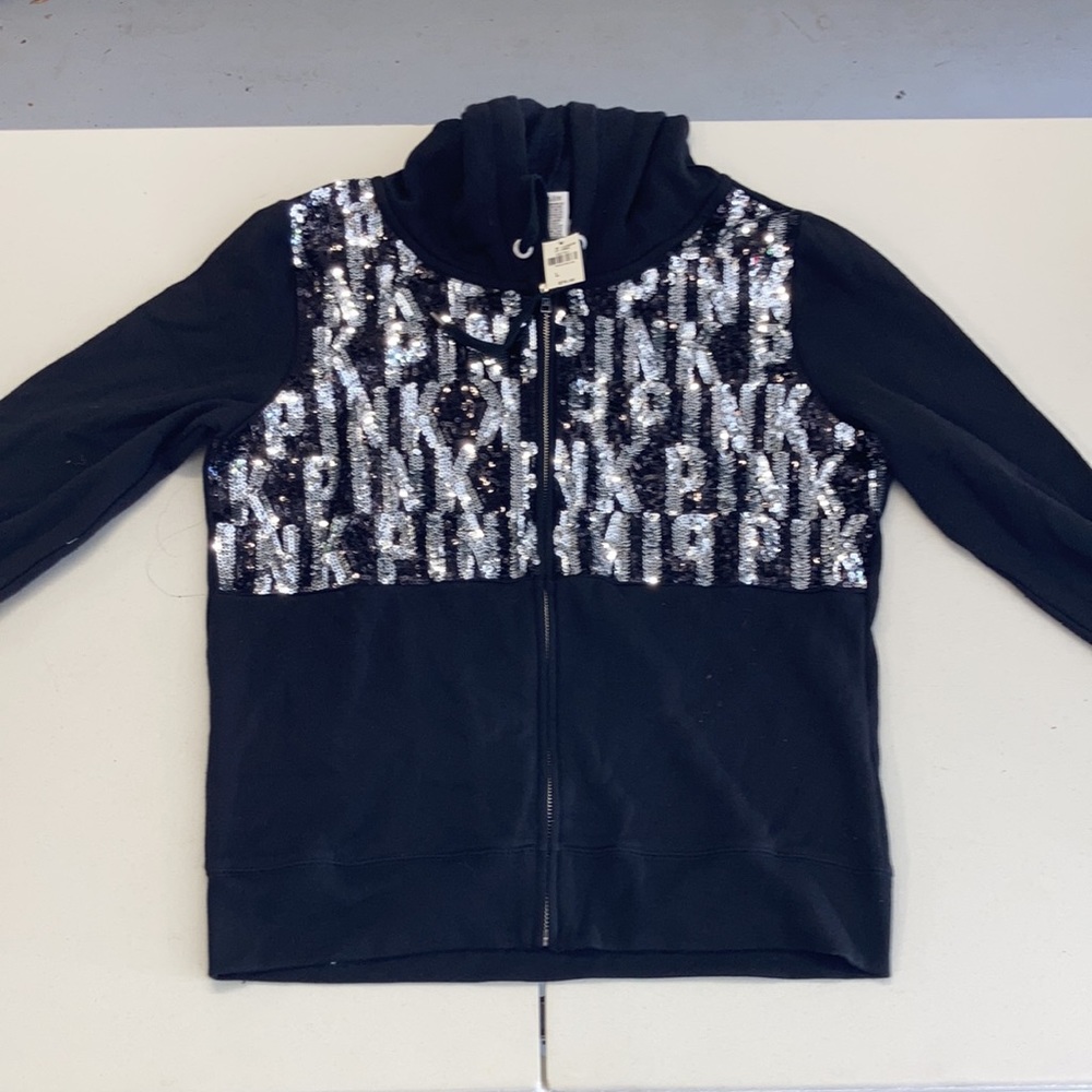 COPY - PINK ZIP UP HOODIE